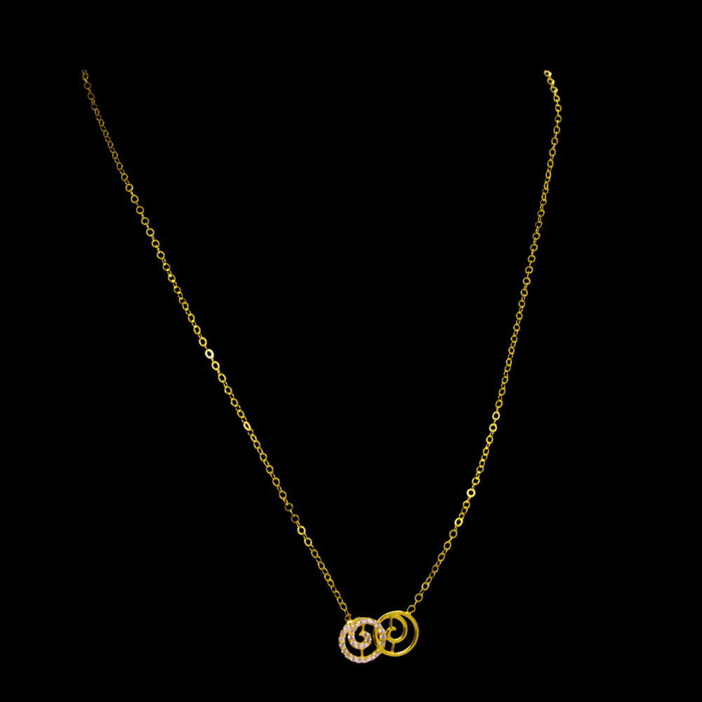 21K Gold Necklace